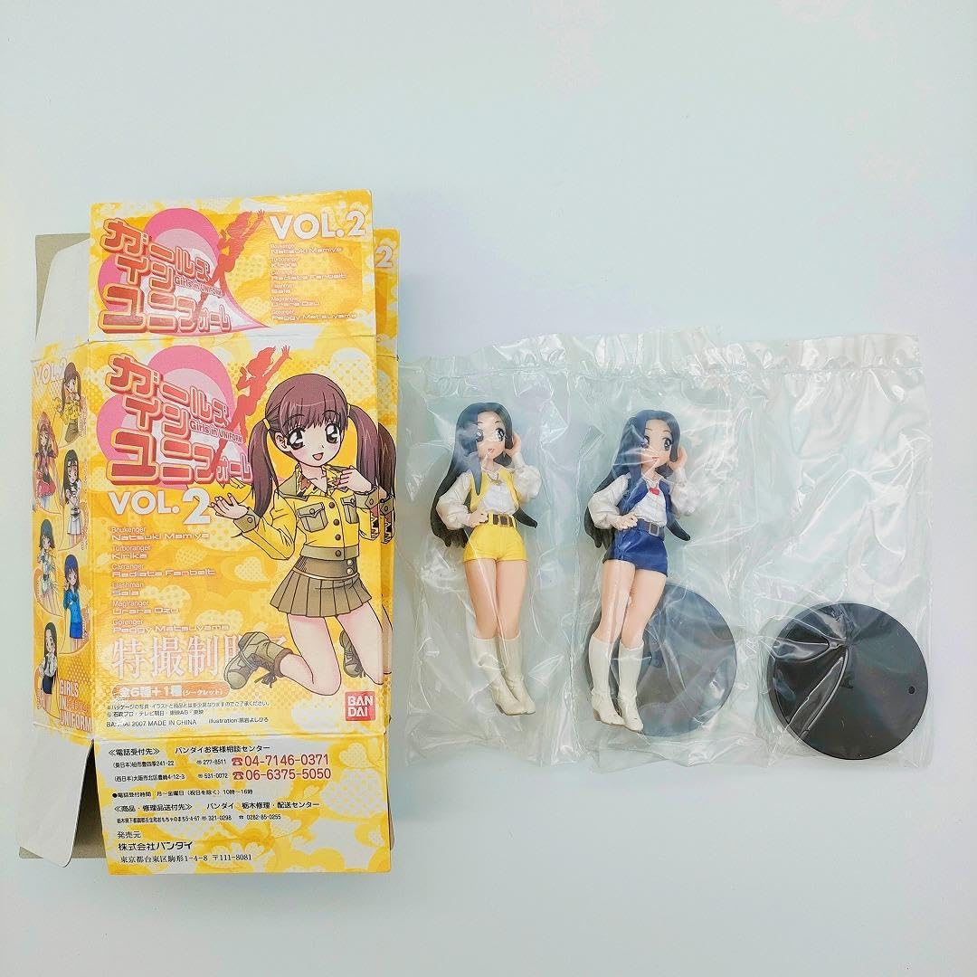 Amazon | ガールズインユニフォーム ペギー松山 秘密戦隊